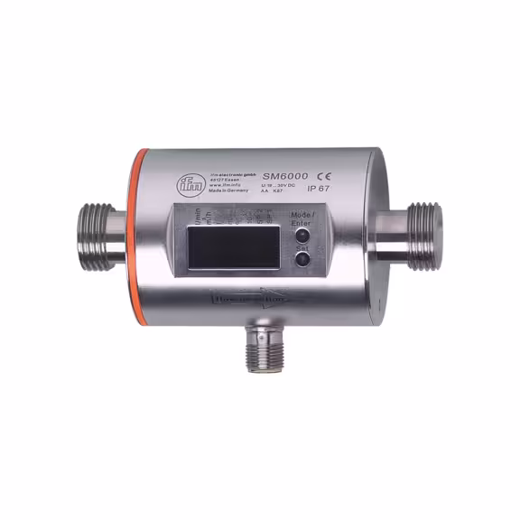ifm SM6000 — Магнитно-индуктивный расходомер ifm SM6000