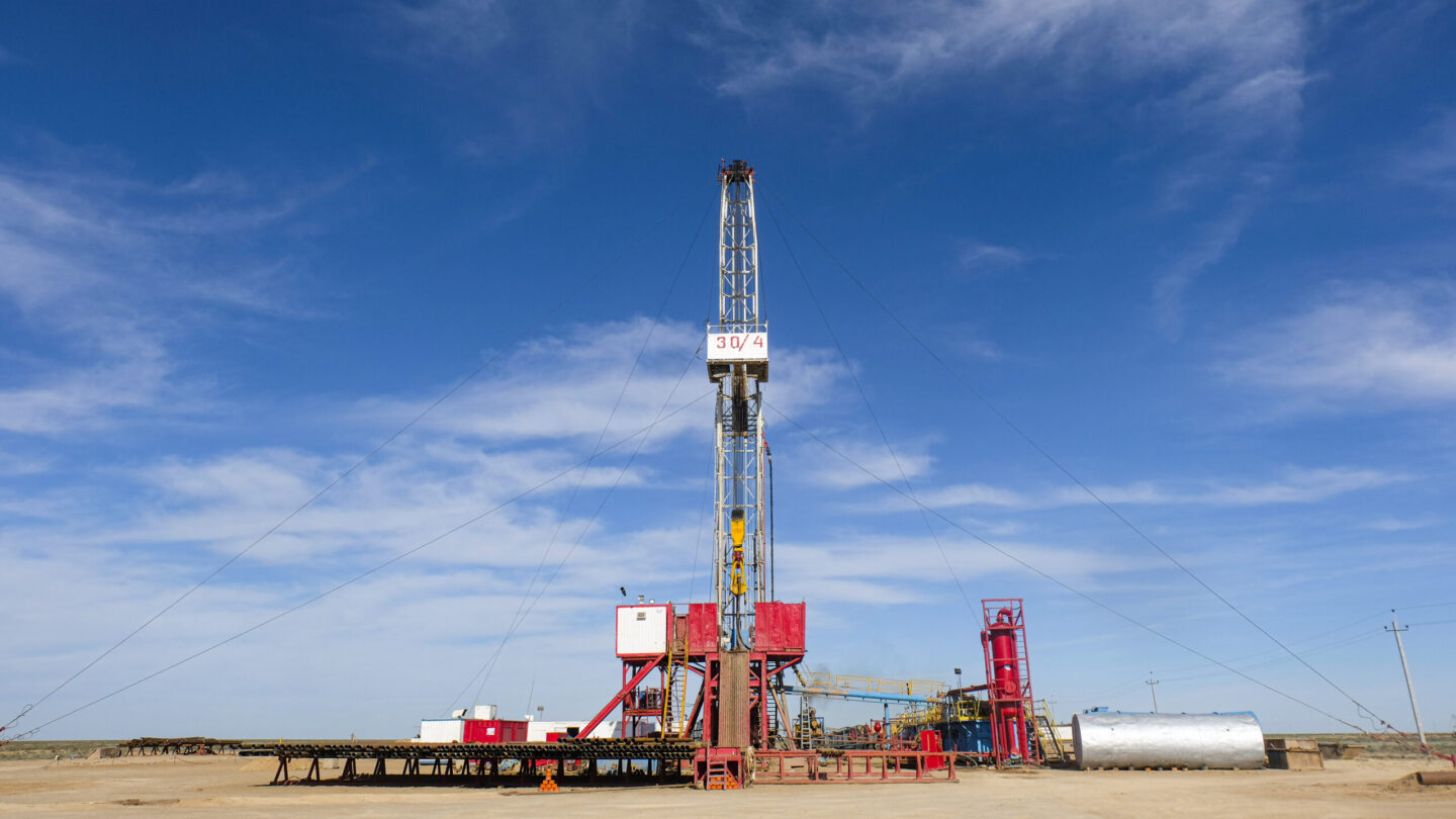 Нефтегазовый объект проекта Кумколь в Кызылординской области