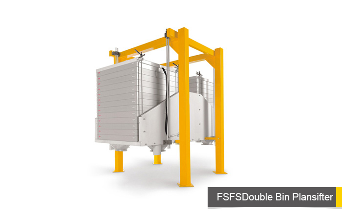 Pingle FSFS — Pingle FSFS екі секциялы рассеві