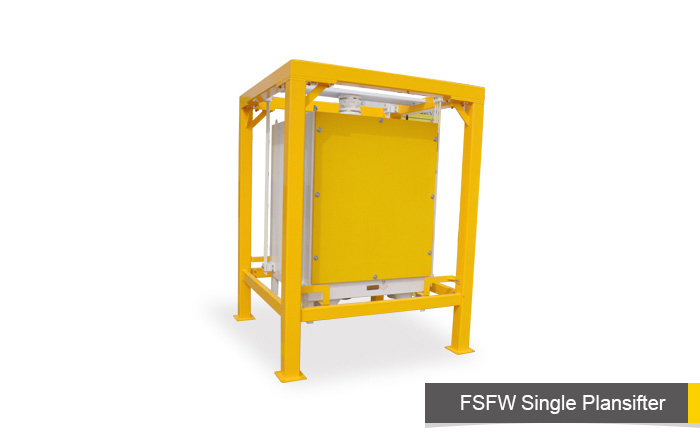 Pingle FSFW — Pingle FSFW бір секциялы рассеві