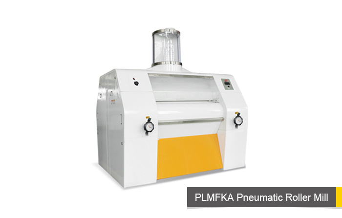 Pingle PLMFKA 100×25 / 125×25 / 100×30 / 125×30 — Пневматический вальцовый станок Pingle PLMFKA