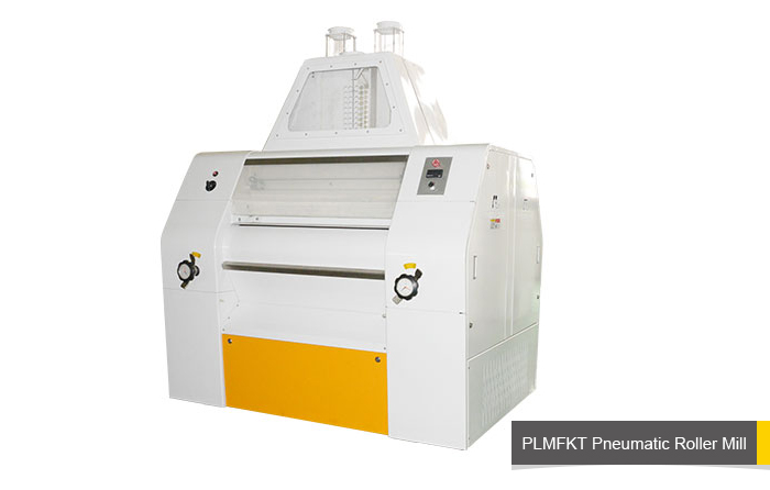 Pingle PLMFKT 100×25 — Пневматический вальцовый станок Pingle PLMFKT