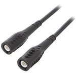 PJP 8150-50-100-BL — 8150-50-100-BL, Измерительные провода; 3А; вилка BNC / вилка BNC; Uном: 1кВ