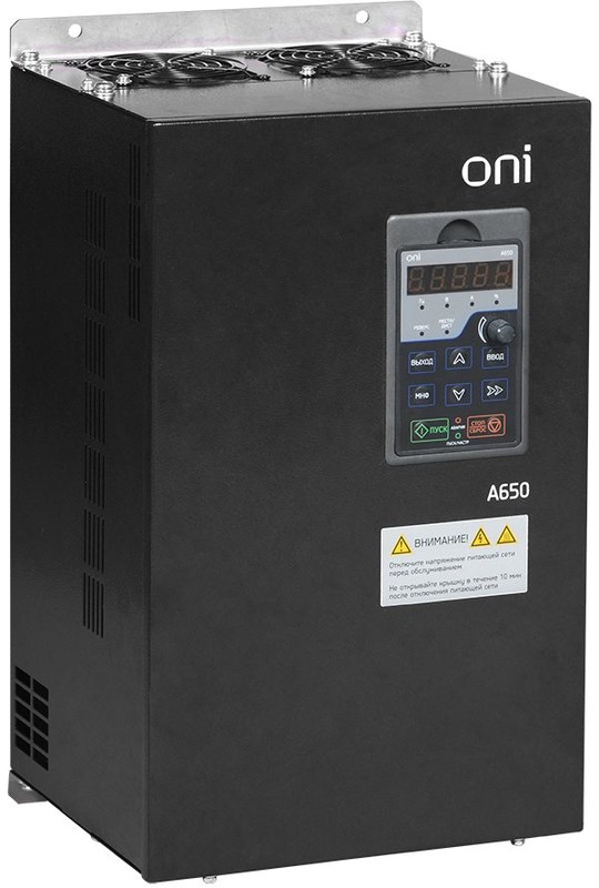 ONI / IEK A650-33E45 — Преобразователь частоты A650 380В 3Ф 45кВт 91А ONI