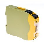 PILZ 48-240VACDC — Реле безопасности PNOZ s4 48-240VACDC 3 n/o 1 n/c