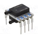 Honeywell HSCDRRN010MDAA5 — HSCDRRN010MDAA5, Датчик давления, Диапазон ±1 psi, дифференциальный, Uпит 5ВDC