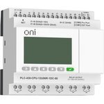 IEK PLC-430-CPU- 12U06R-1DC-00 — PLC-430-CPU- 12U06R-1DC-00, плк 430 модуль цпу 4 DI 8 UI 6 RO 24В DC EP с экраном ONI