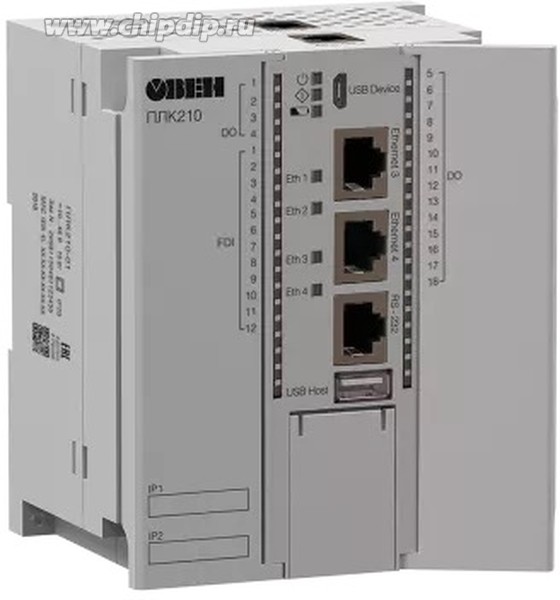 ОВЕН ПЛК210-01-CS — ПЛК210-01-CS, программируемый логический контроллер