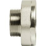 Manufacturer to be confirmed Уточняется — Переходник 2'' - 1 1/4'' вн/нар VRT® никель