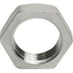 Manufacturer to be confirmed Уточняется — Контргайка 1/2'' вн/вн VRT® никель
