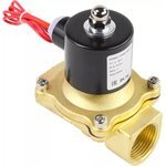 Manufacturer to be confirmed VS2W-100V-NC — Клапан электромагнитный VS2W-100V-NC 1'' Ду25 Ру10 прямого действия двухходовой