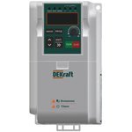 DEKraft VFD-8013464821 — Dekraft Преобразователь частоты DEKV060-0.75кВт 1 фаза 220В