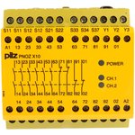 PILZ 774709 — 774709, PNOZ X10 24VDC 6n/o 4n/c 3LED