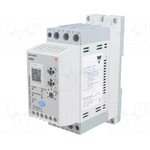 Carlo Gavazzi RSGD4025E0VD200 — RSGD4025E0VD200, Soft Starter, 2/3-Phase, 25 A, 110 to 400 VAC, 11 kW, IP20
