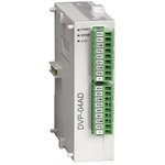Delta Electronics MODULE-8025324747 — DVP06AD-S - Модуль аналогового ввода: 6AI, 14bit, 24V DC Power, SLIM