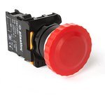 PLASTIM PB0-AC42 — PB0-AC42 - Кнопка управления "Грибок" 40мм, с самовозвратом, без подсветки