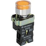 IEK LAY5-BW3561 — Кнопка управления LAY5-BW3561 с подсветкой желтый 1NO IEK