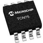 Microchip TCN75-5.0MOA — Датчик температуры Microchip TCN75-5.0MOA