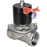 Производитель уточняется VS2W-101N-NC — Клапан электромагнитный соленоидный двухходовой VS2W-101N-NC Ду10 Ру10 проходное