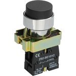 IEK LAY5-BL21 — Кнопка управления LAY5-BL21 без подсветки черная 1NO IEK