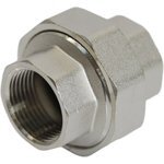 Өндіруші нақтыланады Уточняется — Муфта разъемная 3/4'' вн/вн VRT® никель