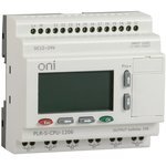 IEK PLR-S-CPU-1206 — PLR-S-CPU-1206, Логическое реле PLR-S. CPU1206 серии ONI