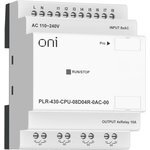 ONI MODULE-8048683858 — ПЛК 430 Модуль ЦПУ 8 DI 4 RO 220В AC без экрана ONI