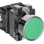 CHINT NP2-BA31 — Кнопка управления NP2-BA31 без подсветки 1НО IP40 (R) зел. CHINT 573956