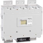 КЭАЗ 55-43-340010 — Выключатель автоматический 3п 2000А 80кА ВА55-43-340010 УХЛ3 690В AC КЭАЗ 108252