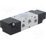 PNEUMAT SYSTEM 521 CC — 521 CC, Пневматический клапан, Давление: -0, 9-10бар, 5/2 бистабильный