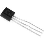 Analog Devices TMP35GT9Z — TMP35GT9Z, Датчик температуры аналоговый, -10…+125°C, Voltage [TO-92.]
