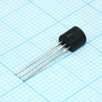 Microchip MCP9700A-E/TO — MCP9700A-E/TO, Датчик температуры аналоговый, -40…+125°C, Voltage [TO-92.]