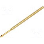 FIXTEST 100.112.15.10 — 100.112.15.10, Needle-like test probe; Operational spring compression: 4.2mm