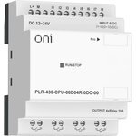 ONI MODULE-8048648499 — ПЛК 430 Модуль ЦПУ 8 DI 4 RO 24В DC без экрана ONI