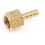 Manufacturer to be confirmed 949020 — 949020 Штуцер резьбовой латунный "мама" 1/4"(F) × ёлочка 7мм