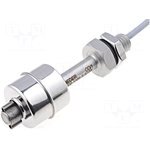 STANDEX-MEDER LS02-1A66-S-500W — LS02-1A66-S-500W, Датчик: уровня жидкости, -30-80°C, Конф.выхода: SPST-NO, 0, 5А