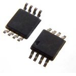 ST Microelectronics STLM75DS2F — STLM75DS2F, Датчик температуры цифровой, -55…+125°C, I2C/SMBus, 9Бит [MSOP-8.]