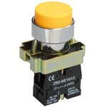 IEK LAY5-BL51 — Кнопка управления LAY5-BL51 без подсветки желтая 1NO IEK