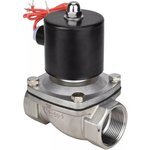 Производитель уточняется VS2W-101N-NC — Клапан электромагнитный соленоидный двухходовой VS2W-101N-NC Ду32 Ру10 проходное