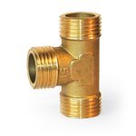 Өндіруші нақтыланады Уточняется — Тройник 1/2'' нар/нар/нар ЛАТ LEXLINE 15