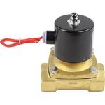 Производитель уточняется VS2W-100V-NC — Клапан электромагнитный соленоидный двухходовой VS2W-100V-NC Ду20 Ру10 проходное