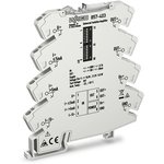 Wago 857-403 — 857-403, 857 Series Signal Conditioner, Current, Voltage Input, Current