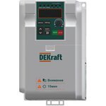 DEKraft DEKV060G1R5S2 — DEKV060G1R5S2, Преобразователь частоты DEKV060-1.5кВт 1 фаза 220В (кратно 1)
