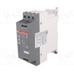 ABB PSR45-600-11 — PSR45-600-11, Модуль softstart (плавный запуск), Uпит 208-600ВAC, Монтаж DIN