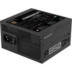 GIGABYTE GP-P850GM — Блок питания Gigabyte GP-P850GM, 850Вт, 80 PLUS GOLD, 120мм, черный, retail