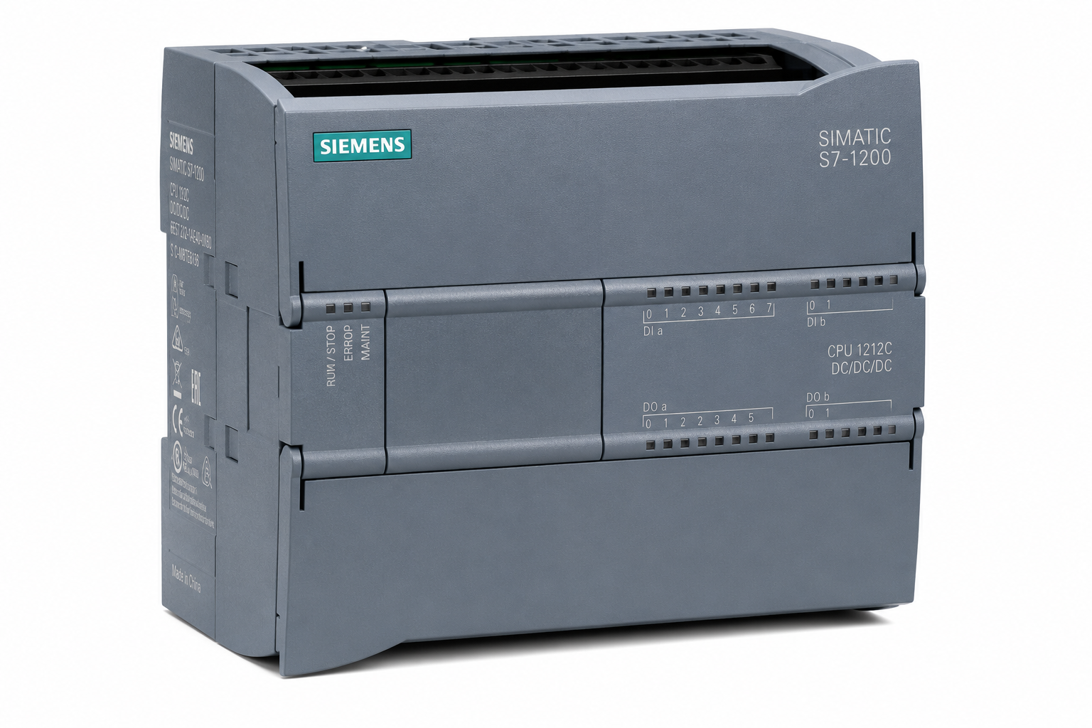 Siemens 6ES7212-1AE40-0XB0 — Контроллер Siemens SIMATIC S7-1200 CPU 1212C DC/DC/DC