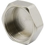 Manufacturer to be confirmed Уточняется — Заглушка 1 1/4'' вн VRT® никель