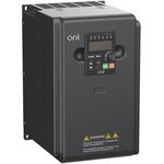 ONI VFD-8048641327 — Преобразователь частоты A150 380В 3Ф 5, 5кВт 13А со встроенным тормозным модулем ONI