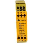 PILZ 774350 — 774350, P2HZ X3 24VDC 2n/o 1n/c