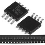 Mysentech DS18B20U(MY) — DS18B20U(MY), Датчик температуры цифровой, -55…+125°C, 1-Wire, 9-12Бит [MSOP-8.]